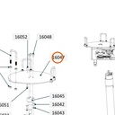 Collomix steunschotel voor oneMIX 340