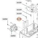 Collomix adapterplaat voor oneMIX 340