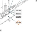 Collomix schakelbox onderbehuizing voor oneMIX 340