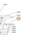 Collomix afdichting RVS-kap voor XM 2-650 en XM 3-900