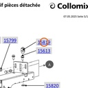 Collomix wartel M16 x 1,5