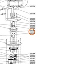 Collomix kogellager 6206 ZZ voor XM 2-650 en XM 3-900