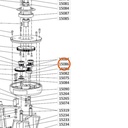 Collomix kogellager 6304 ZZ voor XM 2-650 en XM 3-900