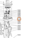 Collomix lagerhuis voor XM 2-650 en XM 3-900