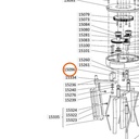 Collomix schraperhouder compleet voor XM 2-650 en XM 3-900