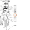 Collomix schroefdop M16 compleet voor XM 2-650 en XM 3-900