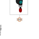 Collomix mengmotor 230 V voor LevMix
