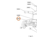 Collomix emmergeleiding voor XM 2-650 en XM 3-900 (70140)