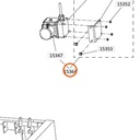 Collomix stekkerkraag XM 230 V voor XM 2-650