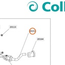 Collomix schakelaarkabel 230 V voor LevMix