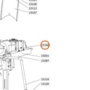 Collomix motoraansluitkabel voor XM 2-650 en XM 3-900 (71548)