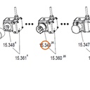 Collomix stekkerkraag 400 V compleet voor XM 2-650 en XM 3-900