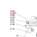 Collomix hoofdschakelaar/noodstop 400 V voor XM 2-650 en XM 3-900