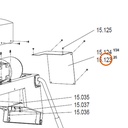 Collomix afdekkap voor XM 2-650 en XM 3-900 (60338)