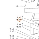 Collomix minimagneetschakelaar 2 verbreek + 2 maak voor XM 2-650 en XM 3-900