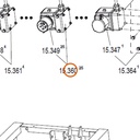 Collomix stekkerkraag XM 400 V voor XM 2-650 en XM 3-900