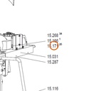 Collomix motoraansluitkabel voor XM 2-650 en XM 3-900 (71549)