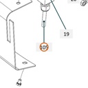 Collomix kabel eindschakelaar TMX 1000 voor TMX 1000 en TMX 1500