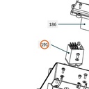 Collomix relais JD3 230 V 50 Hz voor TMX 1000 en TMX 1500