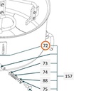 Collomix stelschroef M6 x 30 (DIN 913) voor TMX 1000 en TMX 1500