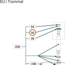Collomix O-ring Ø30 x 2,0 voor TMX 1000 en TMX 1500