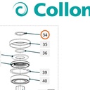 Collomix borgring 29 x 2 (DIN 471) voor TMX 1000 en TMX 1500