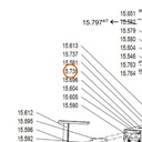 Collomix sticker AOX-S voor AOX-S en POX-S