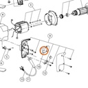 Collomix rotor 230 V voor Ergomix 1000 en Unimix 1000