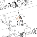 Collomix stator 230 V voor Ergomix 1000 en Unimix 1000