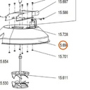 Collomix beschermkap voor AOX-S en POX-S
