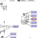 Collomix stofzuigeraansluiting voor AOX 650, AOX-S en POX-S