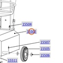 Collomix behuizing voor AOX 650, AOX-S en POX-S