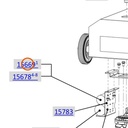 Collomix bedrijfscondensator 20 µF 450 V voor AOX 650, AOX-S en POX-S