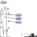 Collomix standaard voor AOX 650, AOX-S en POX-S