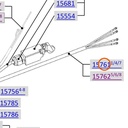 Collomix motorkabel 230 V voor AOX 650, AOX-S en POX-S
