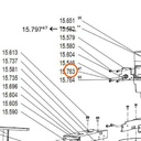 Collomix kabel mengmotor 230 V voor AOX-S en POX-S