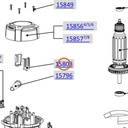 Collomix stofbescherming voor AOX 650 en POX-S