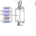 Collomix besturing AOX 650.T 230 V 50 Hz voor AOX 650 en POX-S
