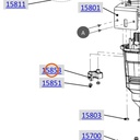 Collomix beschermdop voor AOX 650 en POX-S