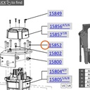 Collomix cilinderkopschroef M6 x 30 voor AOX 650 en POX-S