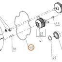 Collomix O-ring voor Xo 33 duo en Xo 55 duo