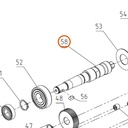 Collomix roeras voor Xo 33 duo en Xo 55 duo