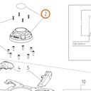 Collomix motorkap voor Xo 33 duo