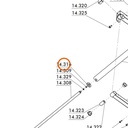 Collomix centreerstuk voor RMX