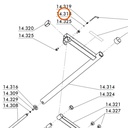 Collomix borgclip 5 (DIN 6799) voor RMX