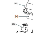 Collomix condensator 50 µF 450 V voor TMX 1000 en TMX 1500