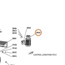 Collomix tandwielmotor voor TMS 2000