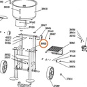 Collomix frame voor TMS 2000
