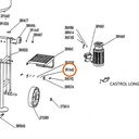 Collomix sluitring A6,4 x 12 voor TMS 2000
