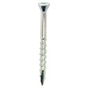 Woodies Ultimate glaslatschroef Ø3,5 mm platverzonken Torx TX10 verzinkt